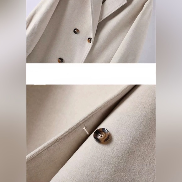 Petite Wool blend coat (brand new with tag) - Picture 5 of 5